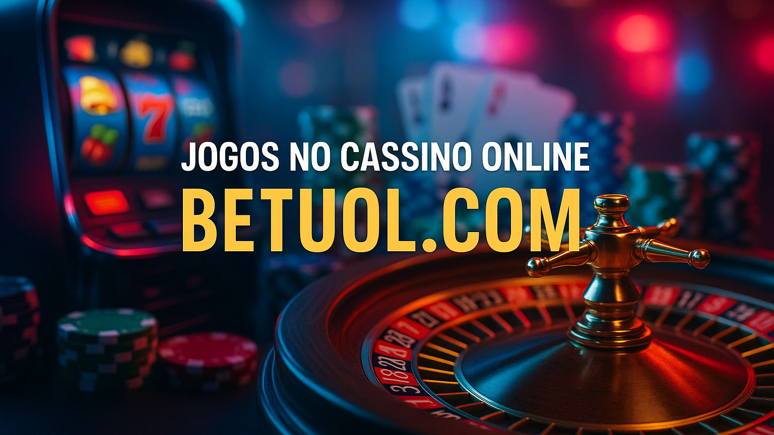 Jogos de cassino online inovadores e emocionantes na BETUOL.COM