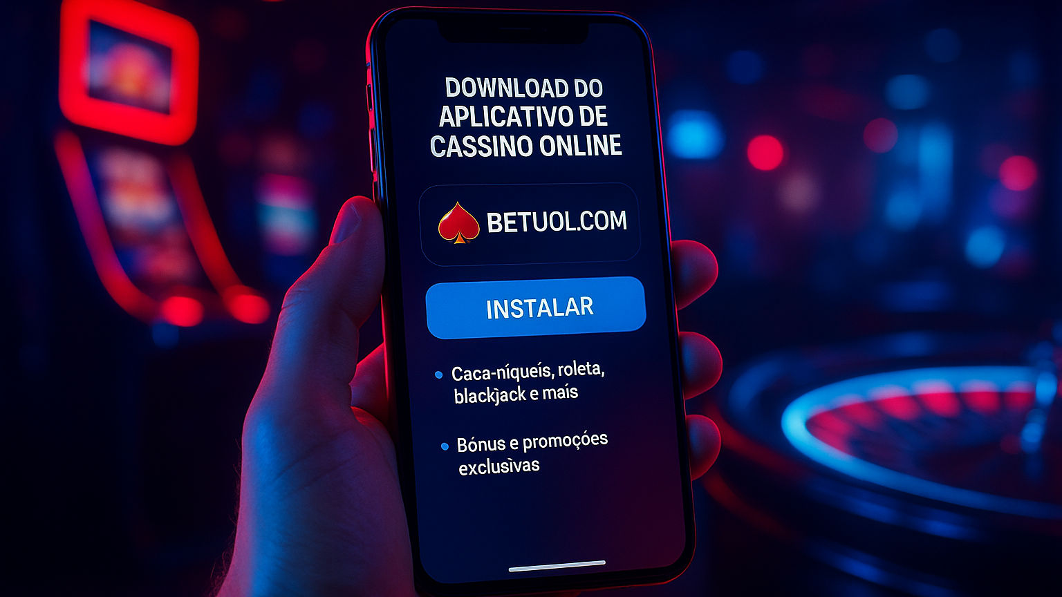 Baixar o BETUOL.COM Cassino App