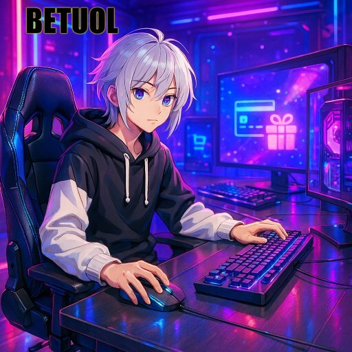 Imagem promocional da BETUOL mostrando a plataforma e suas vantagens