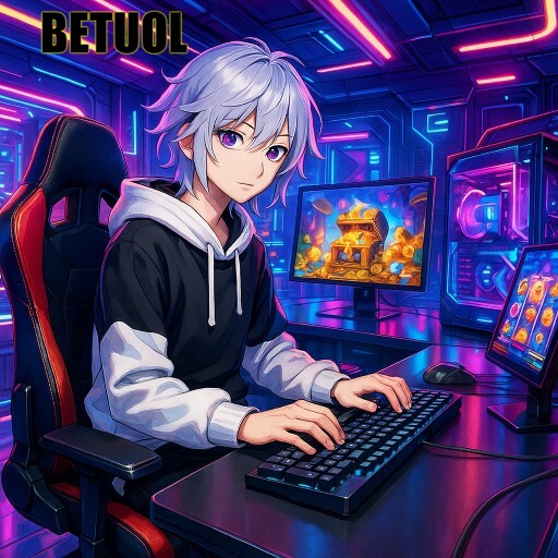 Imagem promocional da BETUOL mostrando a plataforma e suas vantagens