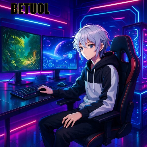 Imagem promocional da BETUOL mostrando a plataforma e suas vantagens