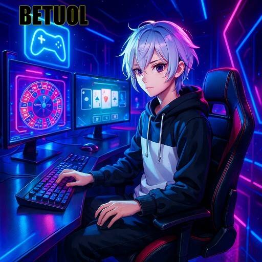 Imagem promocional da BETUOL mostrando a plataforma e suas vantagens