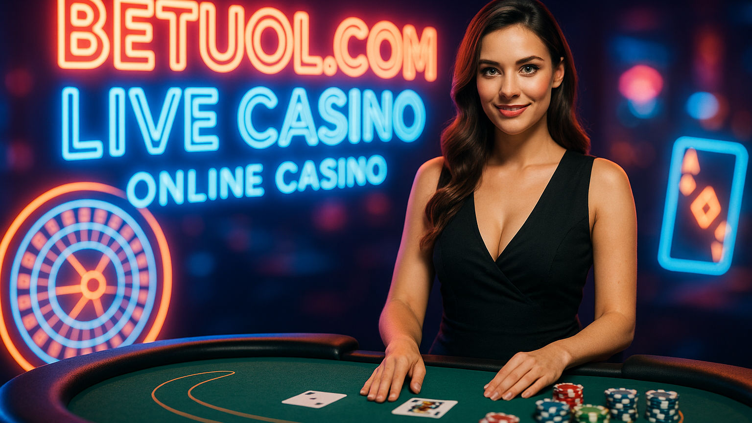 O BETUOL.COM Live Casino lança promoções regularmente