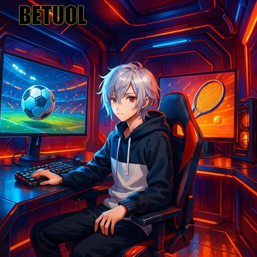 Imagem promocional da BETUOL mostrando a plataforma e suas vantagens