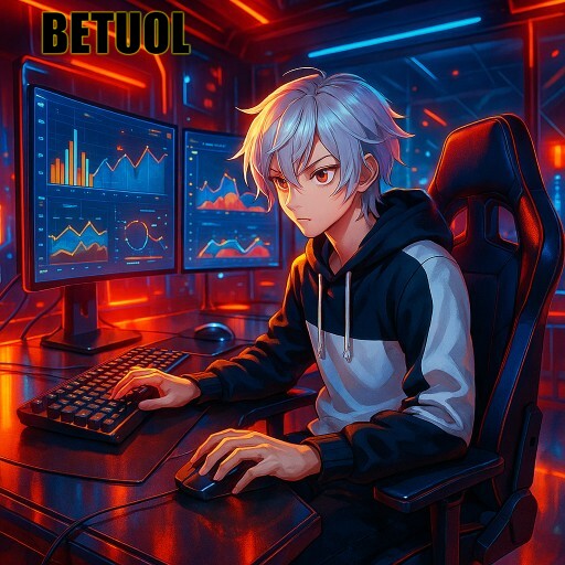 Imagem promocional da BETUOL mostrando a plataforma e suas vantagens