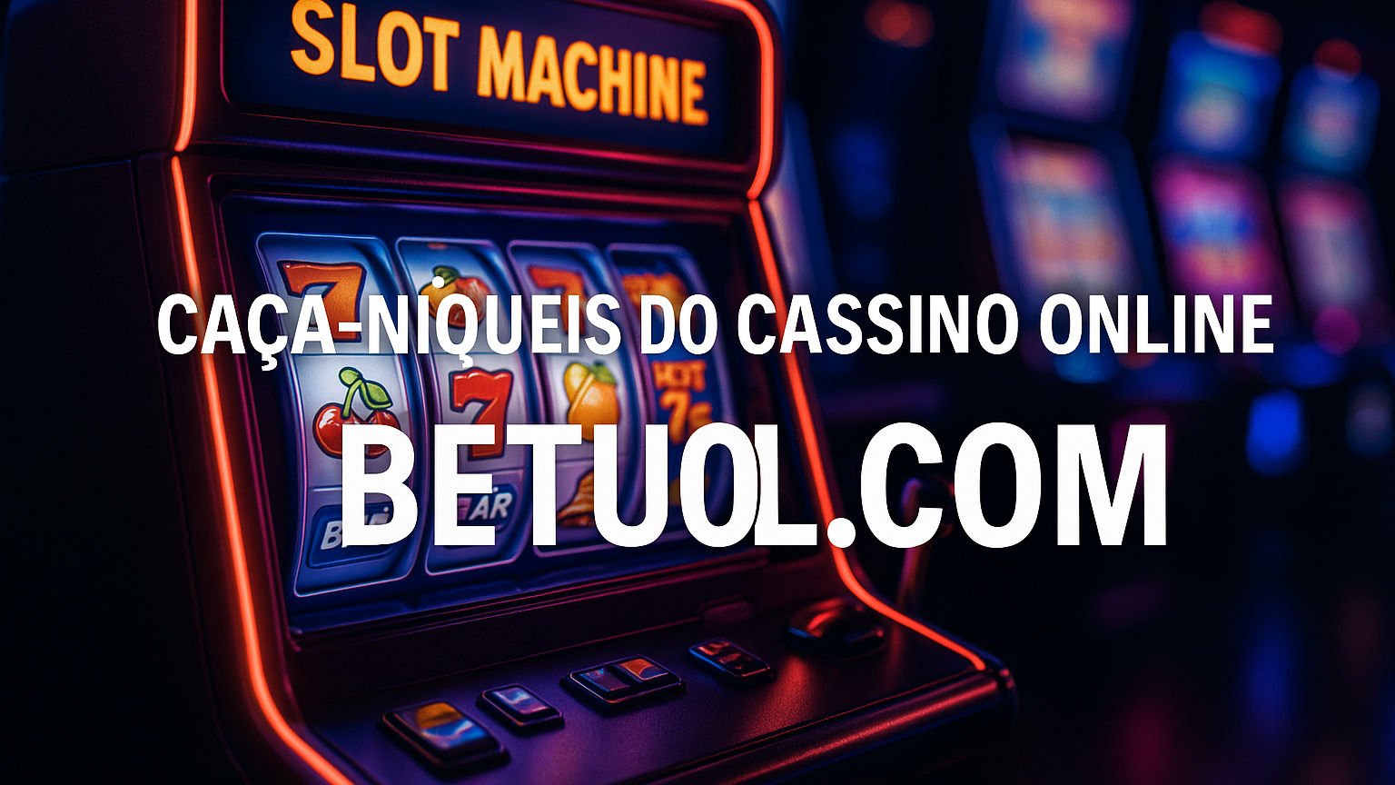 Jogos de Slot no Casino Online BETUOL.COM