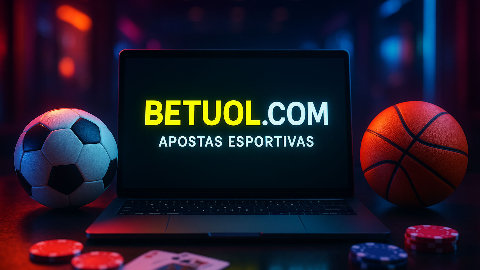 Apostas esportivas no cassino online BETUOL.COM