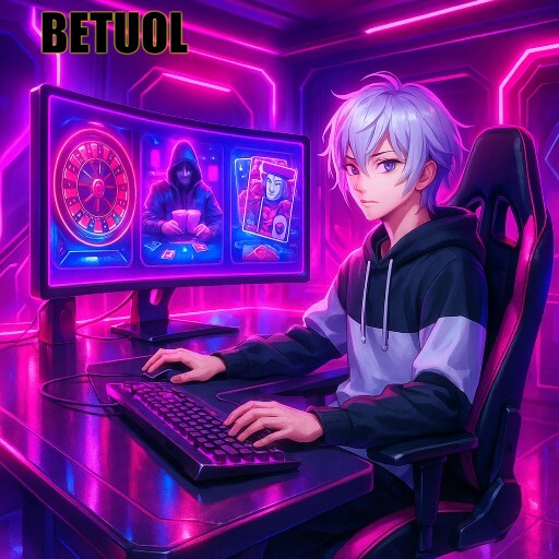 Imagem promocional da BETUOL mostrando a plataforma e suas vantagens