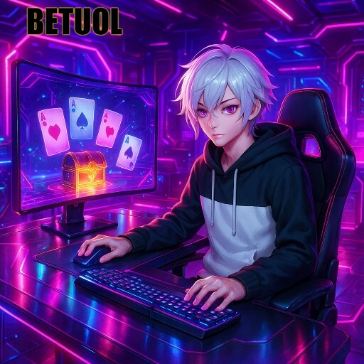 Imagem promocional da BETUOL mostrando a plataforma e suas vantagens