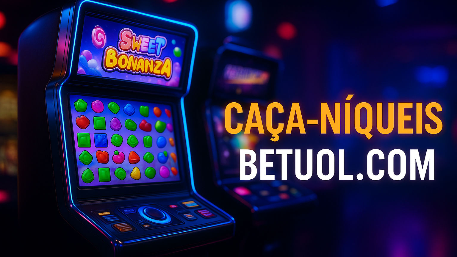 Explore o mundo das slot machines no BETUOL.COM Casino